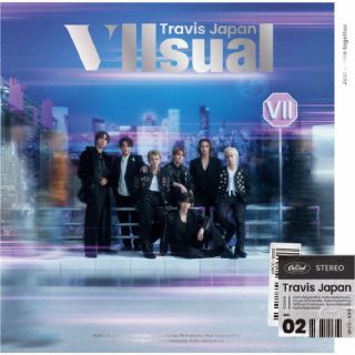 楽天市場】Travis Japan／VIIsual (通常盤) (CD) UPCC-9010 2024