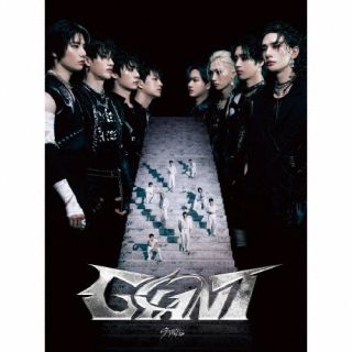 【国内盤CD】【新品】Stray Kids ／ GIANT [CD+BD][2枚組][初回出荷限定盤(初回生産限定盤A ／ 輸出不可)]【J2024/11/13発売】