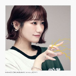 【国内盤CD】【新品】岡咲美保 ／ JOY!! [CD+BD][2枚組][初回出荷限定盤(初回限定盤)]【J2025/1/8発売】