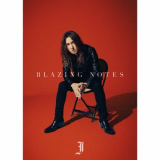 【国内盤CD】【新品】J ／ BLAZING NOTES [CD+BD][2枚組][初回出荷限定盤(初回生産限定盤)]【J2025/1/29発売】