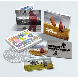 【国内盤CD】【新品】田島照久MUSIC ARTWORKS[初回出荷限定盤(完全生産限定盤 ／ デザイナー独立45周年記念 ／ 輸出不可)]【J2025/2/19発売】｜あめりかん・ぱい