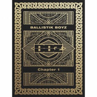 【国内盤CD】【新品】BALLISTIK BOYZ from EXILE TRIBE ／ Chapter 1 [CD+DVD][3枚組][初回出荷限定盤(初回生産限定盤)]【J2025/3/26発売】