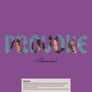 【国内盤CD】【新品】[Alexandros] ／ PROVOKE [CD+BD][4枚組][初回出荷限定盤(完全生産限定盤)]【J2025/4/23発売】