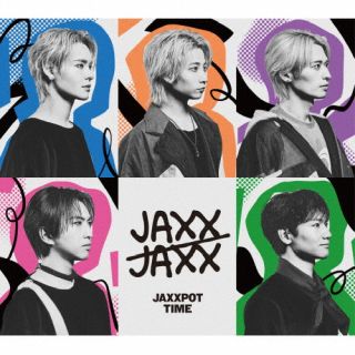 【国内盤CD】【新品】JAXX ／ JAXX ／ JAXXPOT TIME [CD+BD][2枚組][初回出荷限定盤(完全生産限定盤 ／ 輸出不可)]【J2025/5/28発売】｜あめりかん・ぱい