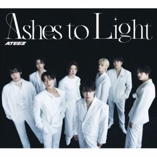 【国内盤CD】【新品】ATEEZ ／ Ashes to Light [CD+DVD][2枚組][初回出荷限定盤(初回盤)]【J2025/9/17発売】