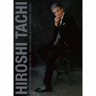 【国内盤CD】【新品】舘ひろし ／ HIROSHI TACHI 50 th ANNIVERSARY BOX-SONY & FUN HOUSE YEARS- [CD+BD][12枚組][初回出荷限定盤(完全生産限定盤 ／ 輸出不可)]【J2026/2/27発売】