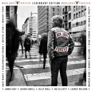 【国内盤CD】【新品】ボン・ジョヴィ ／ フォーエヴァー(レジェンダリー・エディション)〈デラックス〉[2枚組][初回出荷限定盤(金曜販売開始商品 ／ 限定盤 ／ 日本独自企画 ／ 輸出不可)]【K2025/10/24発売】
