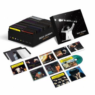 【国内盤CD】【新品】小澤征爾エディション 小澤征爾 ／ クリストフ・エッシェンバッハ[238枚組][初回出荷限定盤]【J2025/12/17発売】