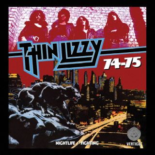 【国内盤CD】【新品】シン・リジィ ／ 74-75:ナイト・ライフ ／ ファイティング!![7CD ボックス・セット][7枚組][初回出荷限定盤(金曜販売開始商品 ／ 完全生産限定盤 ／ 輸入国内盤仕様 ／ 輸出不可)]【K2025/11/21発売】