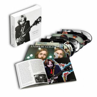 【国内盤CD】【新品】アンドリュー・ゴールド ／ ロンリー・ボーイ - ジ・アサイラム・イヤーズ・アンソロジー [CD+DVD][7枚組]【K2026/1/21発売】