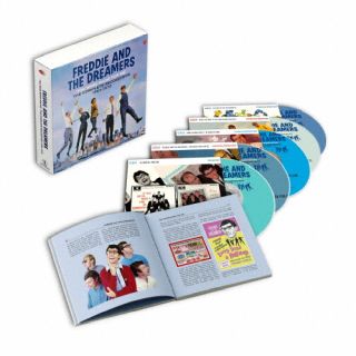 【国内盤CD】【新品】フレディ・アンド・ザ・ドリーマーズ ／ ユー・ワー・メイド・フォー・ミー - ザ・コンプリート・レコーディングス 1963-1970[5枚組]【K2026/1/21発売】