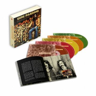 【国内盤CD】【新品】ジーン・パーソンズ ／ キンドリング・アンド・ビヨンド1973-1986[5枚組]【K2026/2/18発売】