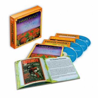 【国内盤CD】【新品】ホークウインド ／ ホークウインド(3CD ／ ブルーレイ・デラックス・エディション)[4枚組]【K2026/2/18発売】