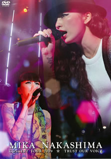 【国内盤DVD】【新品】中島美嘉 ／ MIKA NAKASHIMA CONCERT TOUR 2009 TRUST OUR VOICE〈2枚組〉[2枚組]