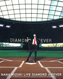 【国内盤ブルーレイ】【新品】水樹奈々 ／ NANA MIZUKI LIVE DIAMOND&times;FEVER〈3枚組〉[3枚組]｜あめりかん・ぱい