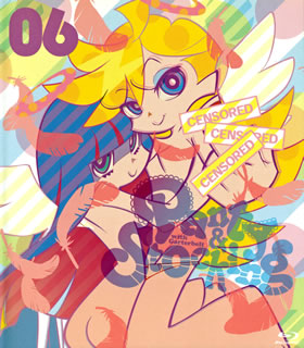 【国内盤ブルーレイ】【新品】Panty&Stocking with Garterbelt 特装版 第6巻[2枚組]