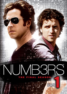 【国内盤DVD】【新品】NUMB3RS ナンバーズ 天才数学者の事件ファイル ファイナル・シーズン コンプリートDVD-BOX Part1 [4枚組]