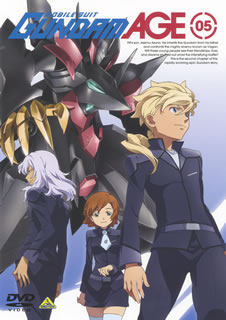 【国内盤DVD】【新品】機動戦士ガンダムAGE 05