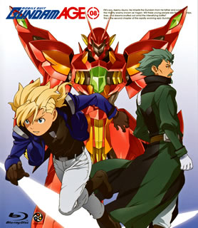 【国内盤ブルーレイ】【新品】機動戦士ガンダムAGE 08