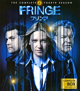 【国内盤ブルーレイ】【新品】FRINGE フリンジ フォース・シーズン コンプリート・ボックス[4枚組]