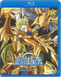 【国内盤ブルーレイ】【新品】聖闘士星矢Ω 11