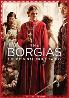 【国内盤DVD】【即納】【新品】ボルジア家 愛と欲望の教皇一族 ファースト・シーズン[4枚組]【★】
