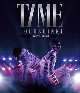 【国内盤ブルーレイ】【即納】【新品】東方神起 ／ LIVE TOUR 2013～TIME～【★】