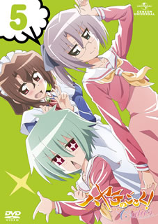【国内盤DVD】【新品】ハヤテのごとく!Cuties 第5巻