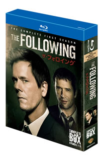 【国内盤ブルーレイ】【新品】ザ・フォロイング ファースト・シーズン ブルーレイ コンプリート・ボックス[3枚組]