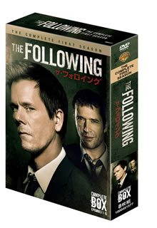 【国内盤DVD】【新品】ザ・フォロイング ファースト・シーズン DVD コンプリート・ボックス[9枚組]
