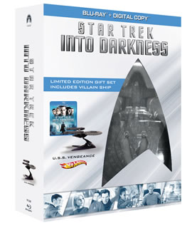 【国内盤ブルーレイ】【即納】【新品】スター・トレック イントゥ・ダークネス U.S.S Vengeance ブルーレイBOX コミックブック付(初回出荷限定数量限定)【B2014/1/8発売】【★】