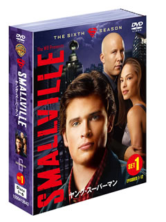 楽天市場】【国内盤DVD】【新品】SMALLVILLE ／ ヤング・スーパーマン
