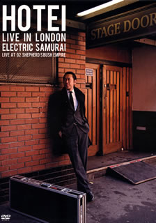 【国内盤DVD】【新品】布袋寅泰 ／ HOTEI LIVE IN LONDON ELECTRIC SAMURAI LIVE AT O2 SHEPHERD'S BUSH EMPIRE