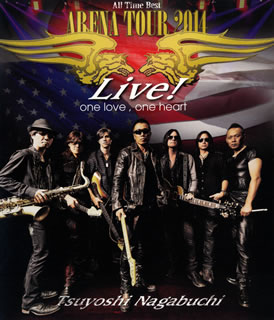 【国内盤ブルーレイ】【新品】長渕 剛 ／ TSUYOSHI NAGABUCHI"ARENA TOUR 2014 ALL TIME BEST"Live!one love，one heart｜あめりかん・ぱい