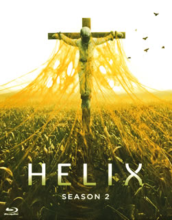 【国内盤ブルーレイ】【新品】HELIX-黒い遺伝子- シーズン2 COMPLETE BOX[3枚組]