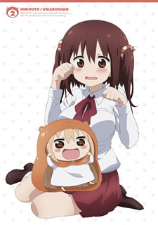 【国内盤DVD】【新品】干物妹!うまるちゃん vol.2