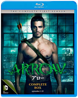 【国内盤ブルーレイ】【新品】ARROW ／ アロー ファースト・シーズン コンプリート・ボックス[4枚組]