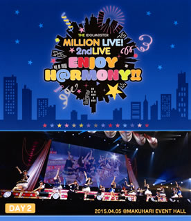 注目の 国内盤ブルーレイ The Idolm Ster Million Live 2ndlive Enjoy H Rmony Live Blu Ray Day2 2枚組 春夏新色 Www Kioskogaleria Com