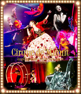 【国内盤ブルーレイ】【新品】浜崎あゆみ ／ ayumi hamasaki ARENA TOUR 2015 Ａ Cirque de Minuit～真夜中のサーカス～The FINAL