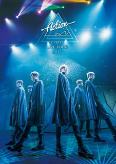 【国内盤DVD】【新品】U-KISS ／ U-KISS JAPAN LIVE TOUR 2015～Action～〈2枚組〉 [2枚組]