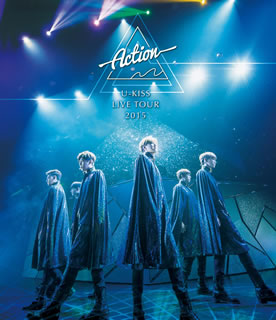 【国内盤ブルーレイ】【新品】U-KISS ／ U-KISS JAPAN LIVE TOUR 2015～Action～