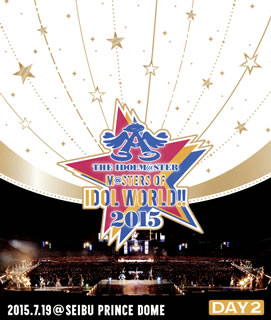 工場直送 国内盤ブルーレイ The Idolm Ster M Sters Of Idol World 15 Live Blu Ray Day2 2枚組 Bm16 6 8発売 送料込 Www Lexusoman Com