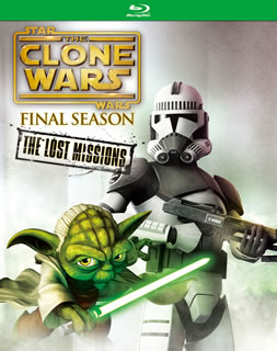 【国内盤ブルーレイ】【新品】スター・ウォーズ:クローン・ウォーズ ファイナル・シーズン ／ ザ・ロスト・ミッション コンプリート・セット[2枚組]
