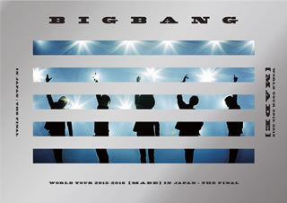 【国内盤ブルーレイ】【新品】BIGBANG ／ BIGBANG WORLD TOUR 2015～2016[MADE]IN JAPAN:THE FINAL〈2枚組〉[2枚組]