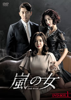【国内盤DVD】【新品】嵐の女 DVD-BOX1 [8枚組]