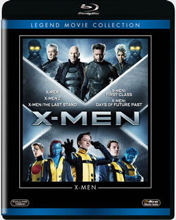 【国内盤ブルーレイ】【新品】X-MEN ブルーレイコレクション[5枚組]