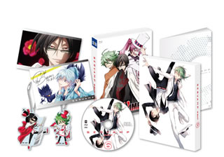 【国内盤ブルーレイ】【新品】SERVAMP-サーヴァンプ- 第6巻