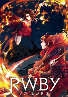 【国内盤DVD】【新品】RWBY Volume3[2枚組]