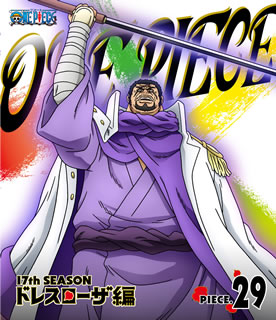 【国内盤ブルーレイ】【新品】ONE PIECE ワンピース~17thシーズン ドレスローザ編 piece.29