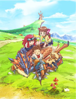 【国内盤DVD】【新品】モンスターハンター ストーリーズ RIDE ON DVD BOX Vol.1 [3枚組]｜あめりかん・ぱい